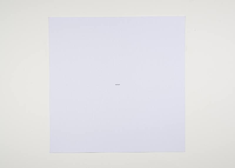 John Cage's Apartment, from the series X-RANGE