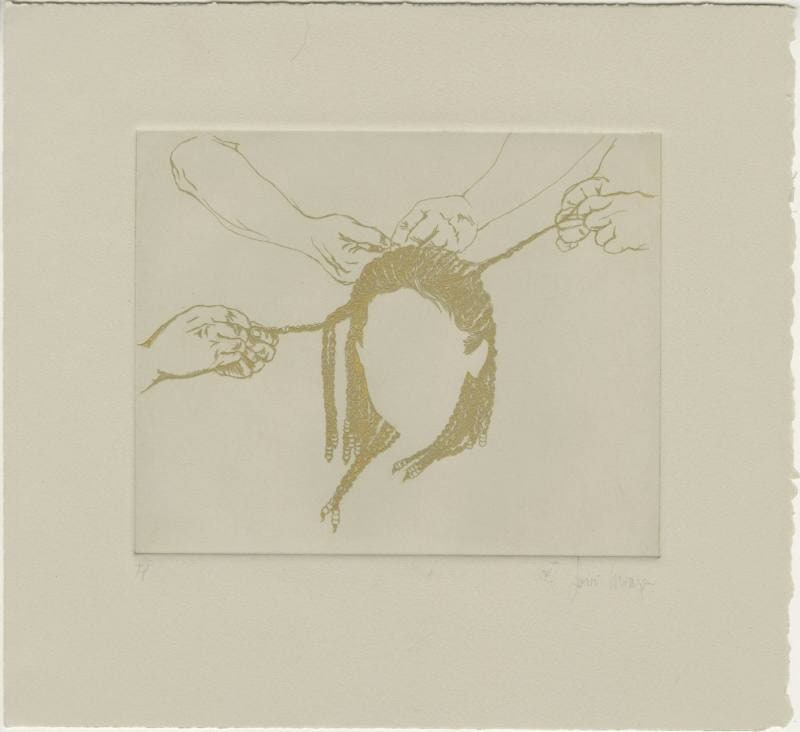 Untitled Etching