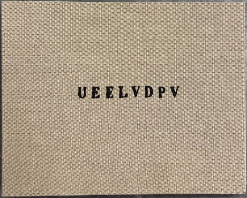 UEELVDPV, from the portfolio The Valise [La valija]