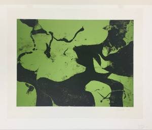 Untitled (Sand/Grey/Green/Bright Green Shadows)