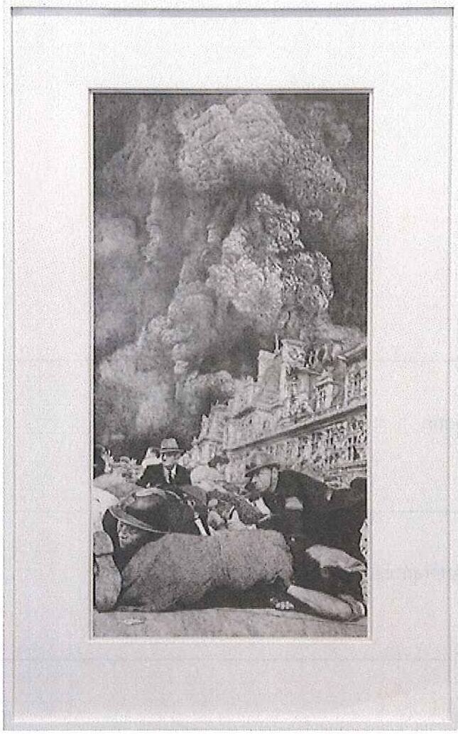 Eruption, Alarm