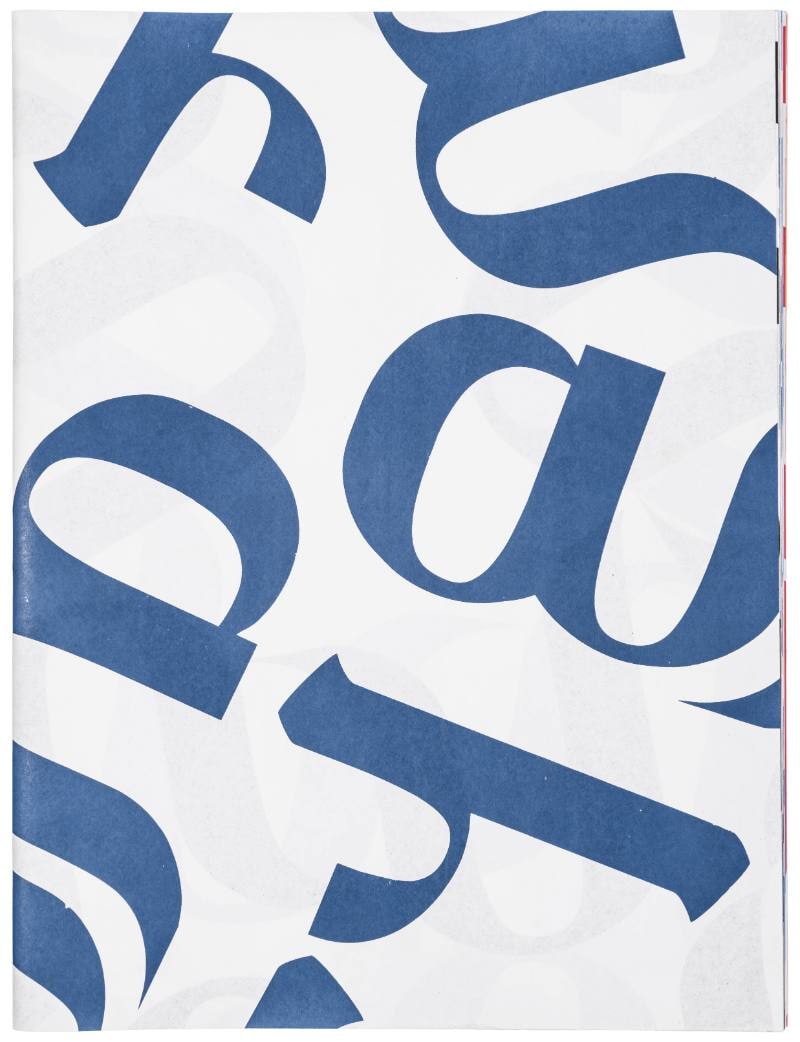 Patrones tipográficos para reproducción masiva (libro de ejemplos) [Typographical Patterns for Mass Reproduction (sample book)]