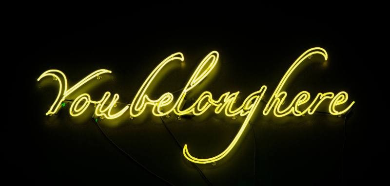 You Belong Here