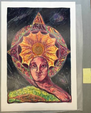 Queen Mother, from the series Make ‘Em All Mexicans