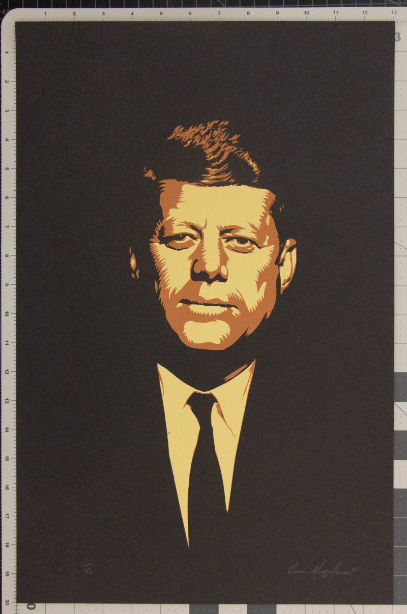 John F. Kennedy from the series Heuristic