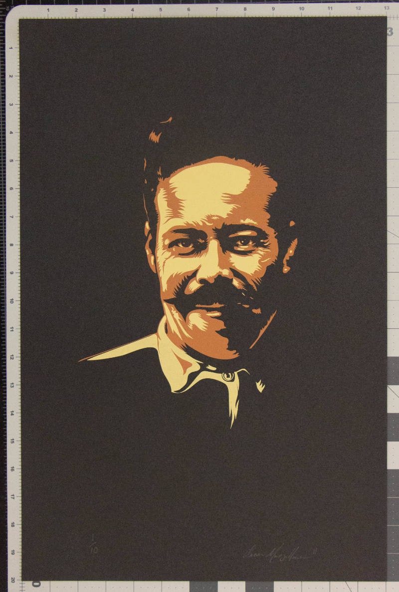 Pancho Villa from the series Heuristic