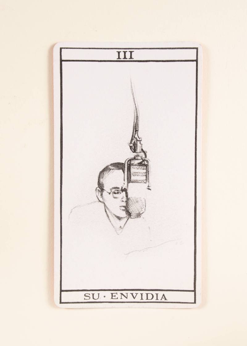 Perfil, carta III, su envidia