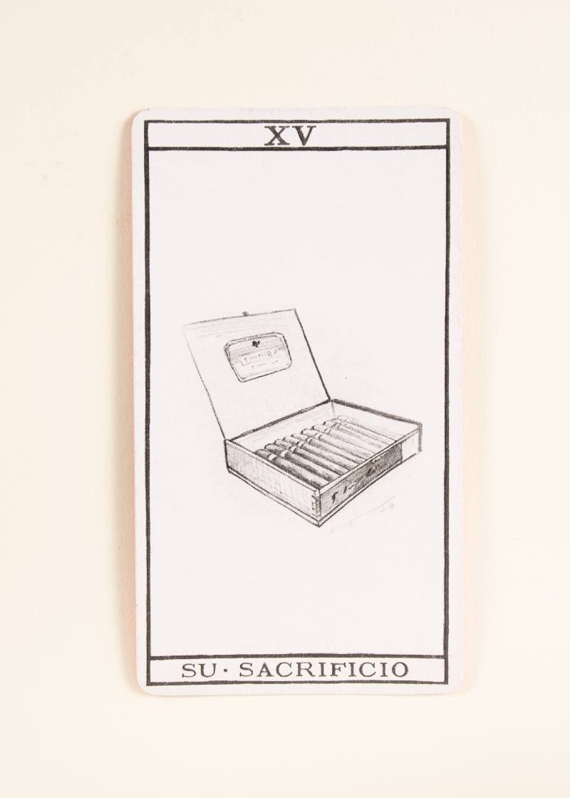 Perfil, carta XV, su sacrificio