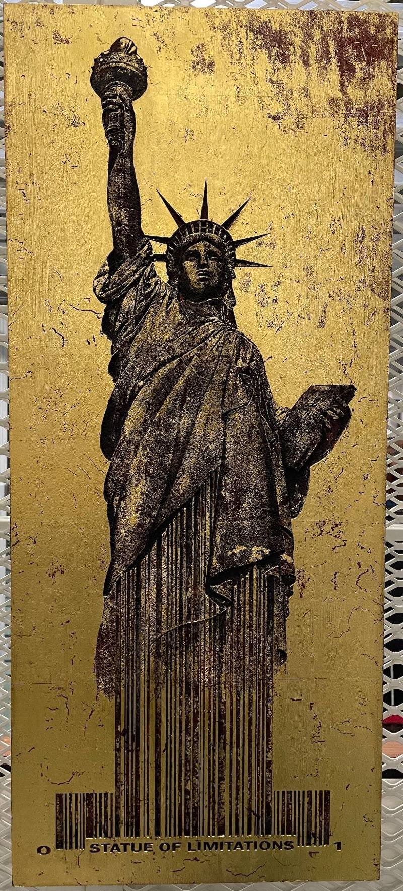 Statue of Limitations, from the Barcode Series