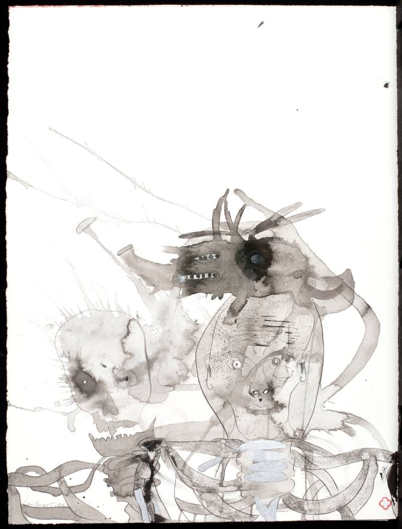 Untitled 29, from Disasters of War - Drawings for Etchings after Goya