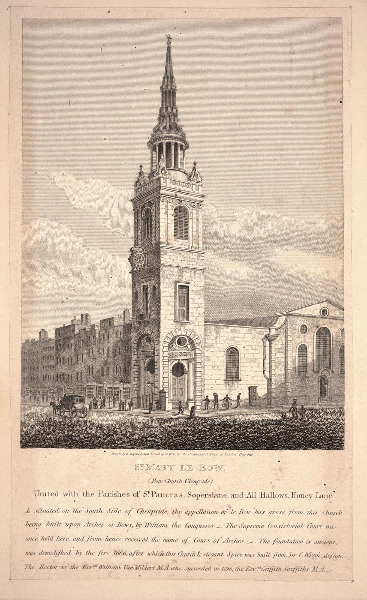 St. Mary Le Bow