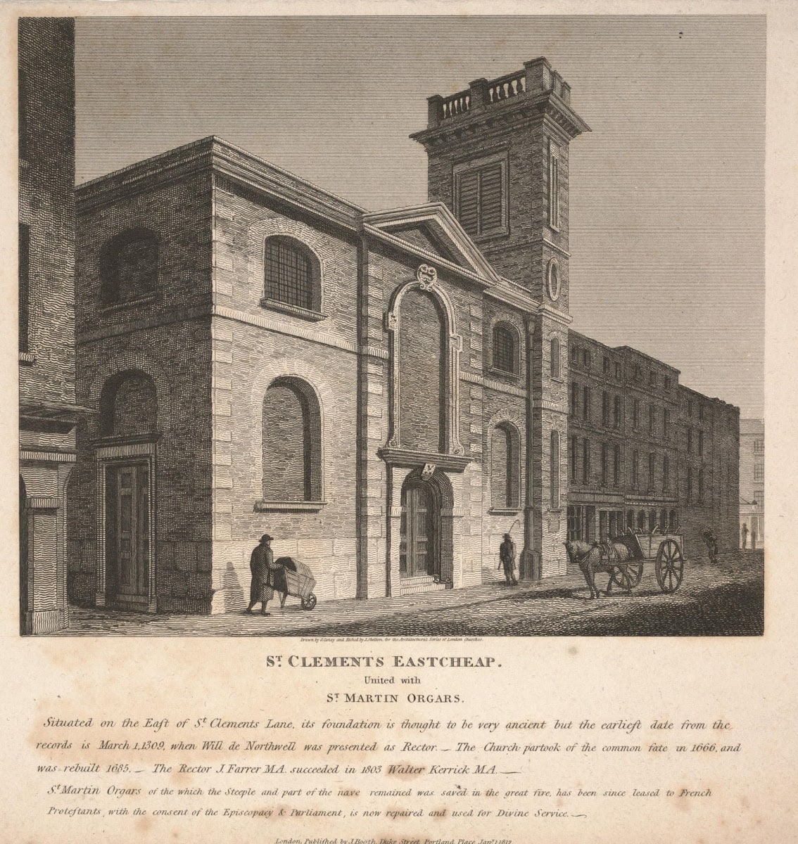 St. Clements Eastcheap
