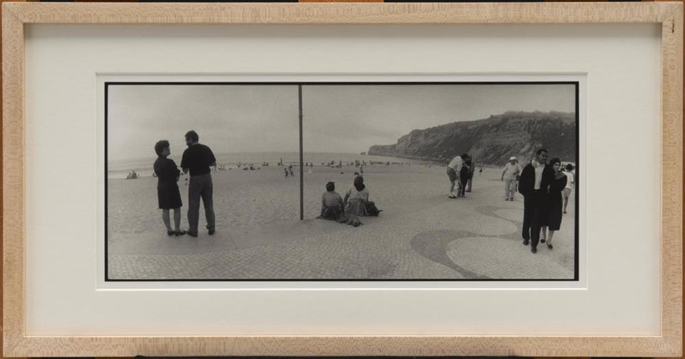 The Beach Walk, Nazare, Portugal