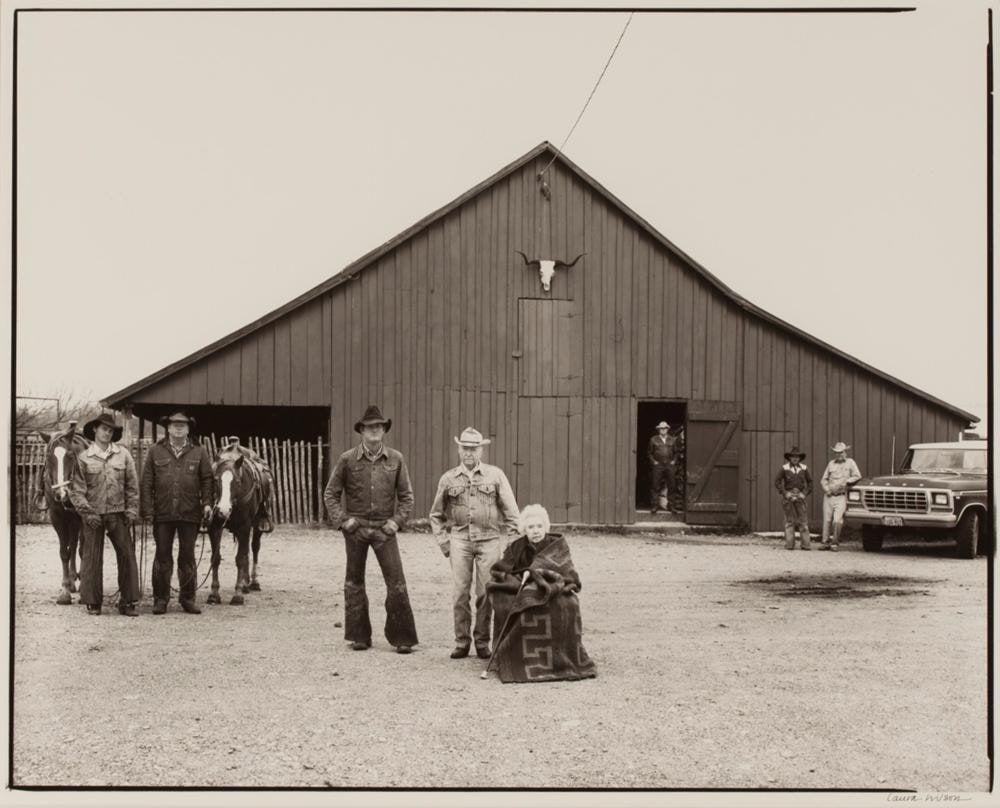 Watt Matthews and his sister, Lucile Matthews Brittingham, Lambshead Ranch