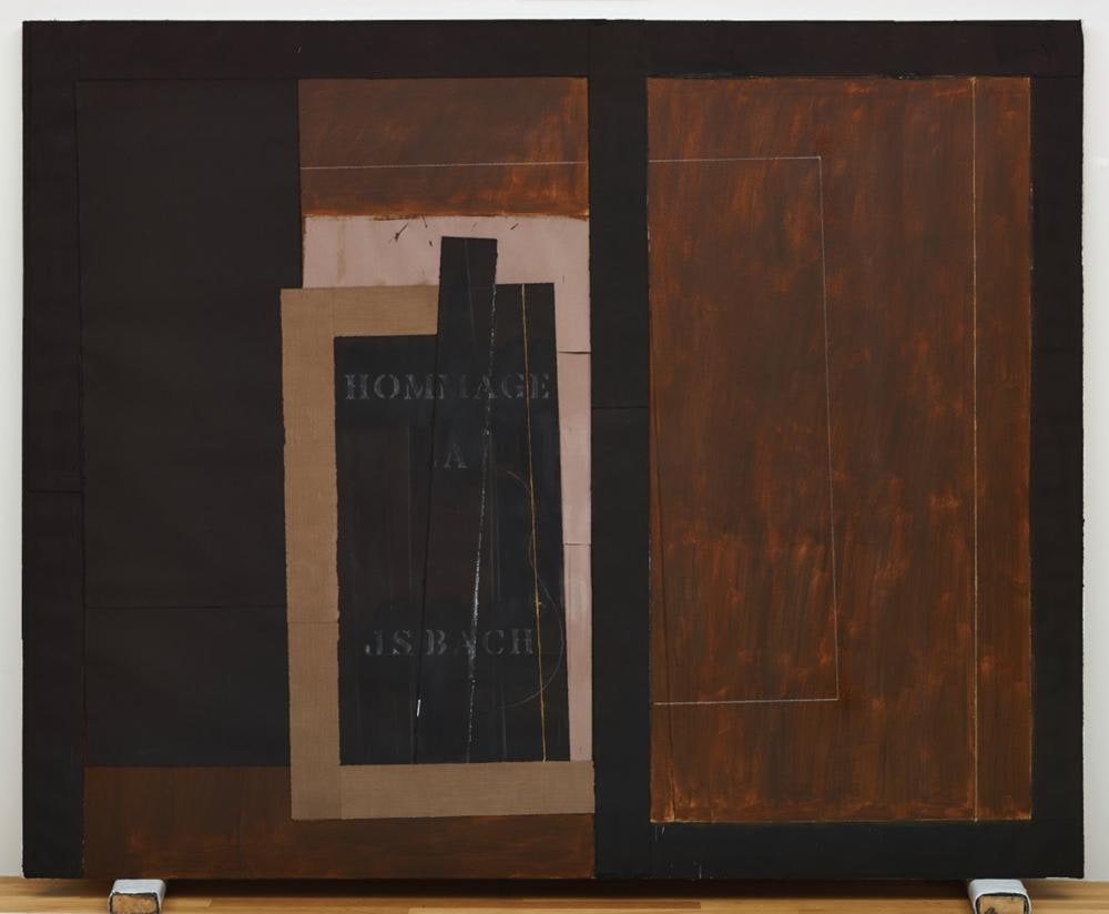 Homage to J.S. Bach, II, 1979, New York