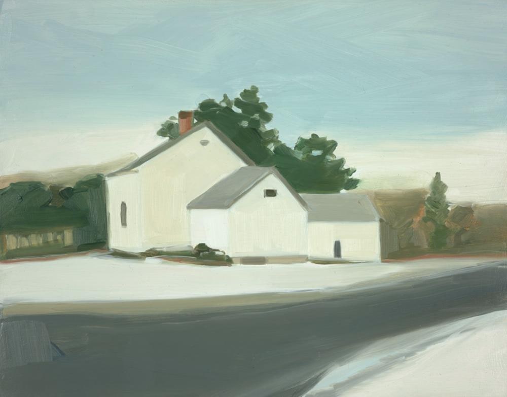 Cross Hill Road, Winter