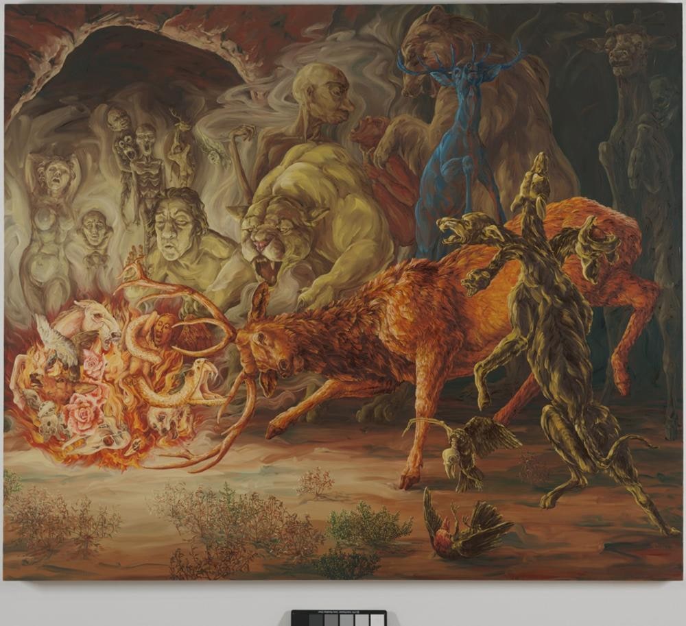 The Temptation of St. Anthony