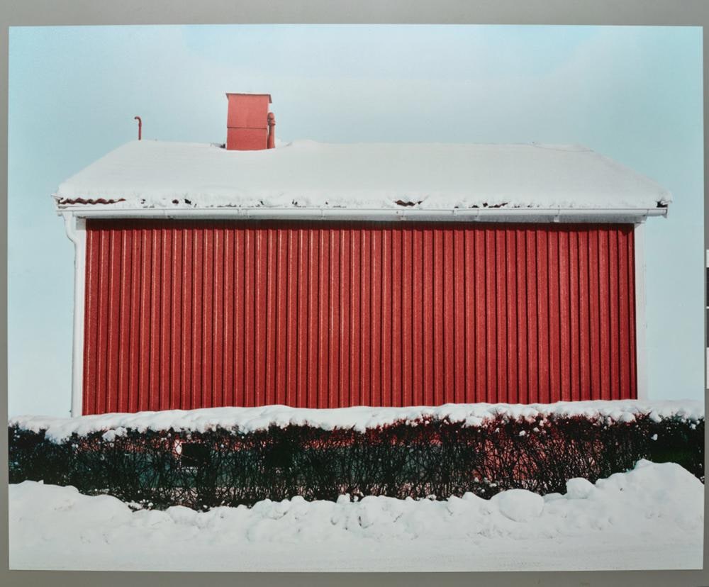 Untitled, from the series "Swedish Red: Comfortably Secure"