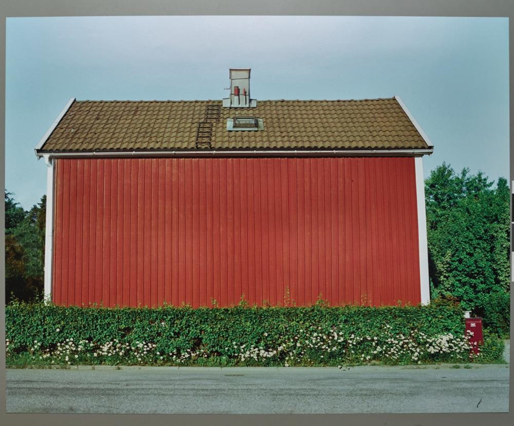 Untitled, from the series "Swedish Red: Comfortably Secure"