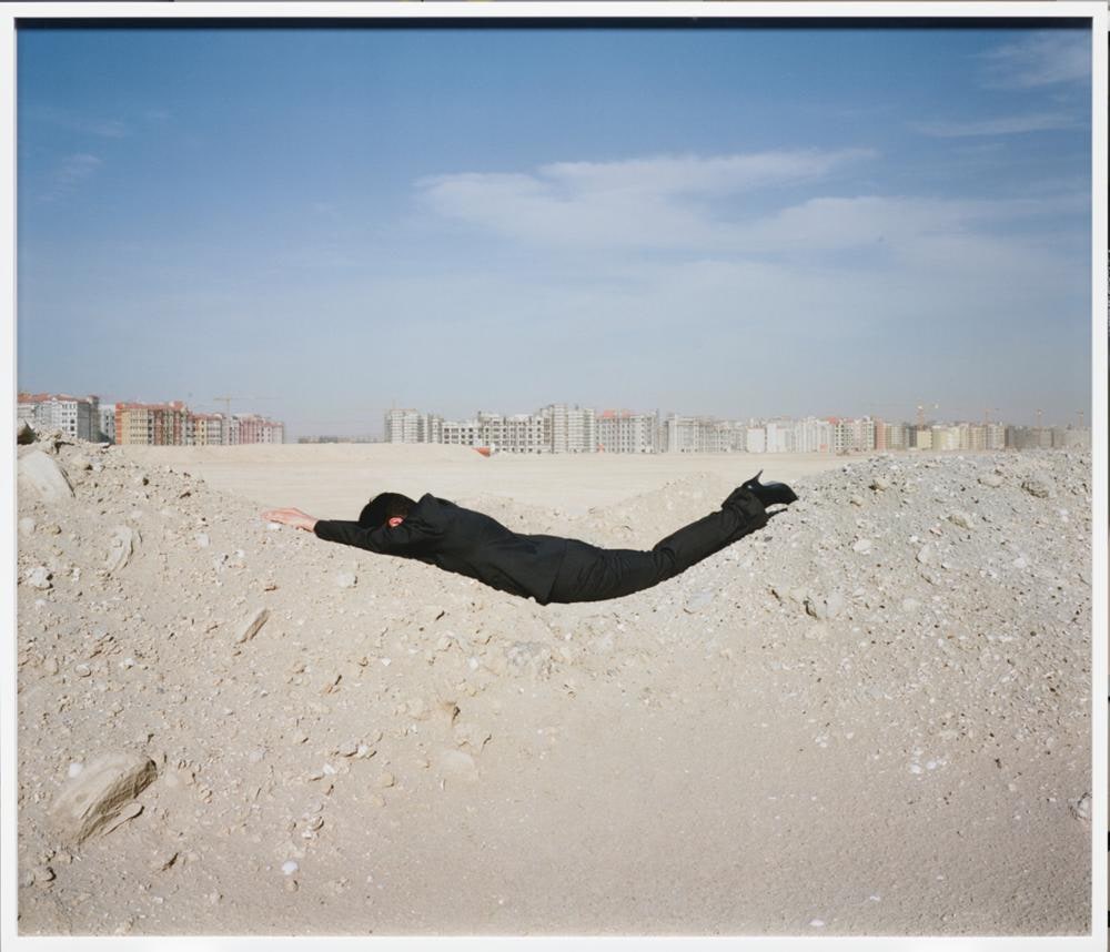 Body Techniques (after "Parallel Stress," Dennis Oppenheim, 1970)