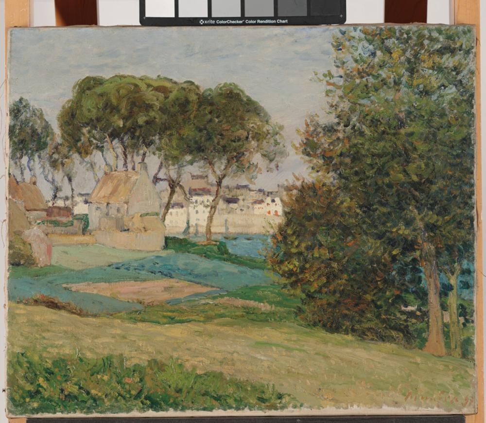 Douarnenez, Paysage d'Octobre