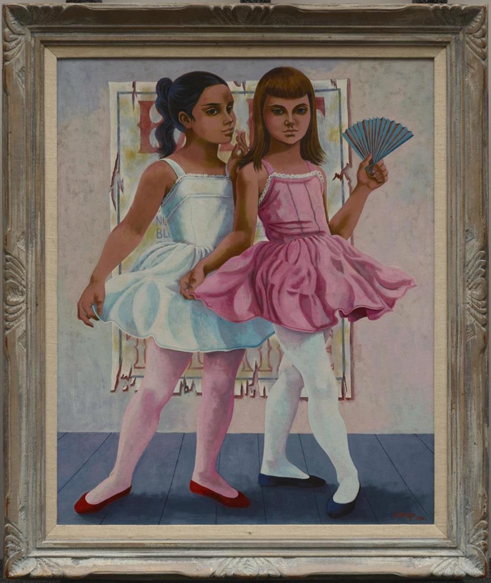 Two Dancers