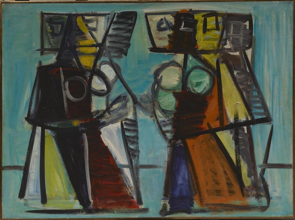 Two Figures