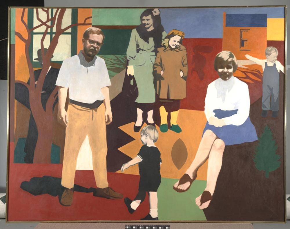 Self-Portrait with Family