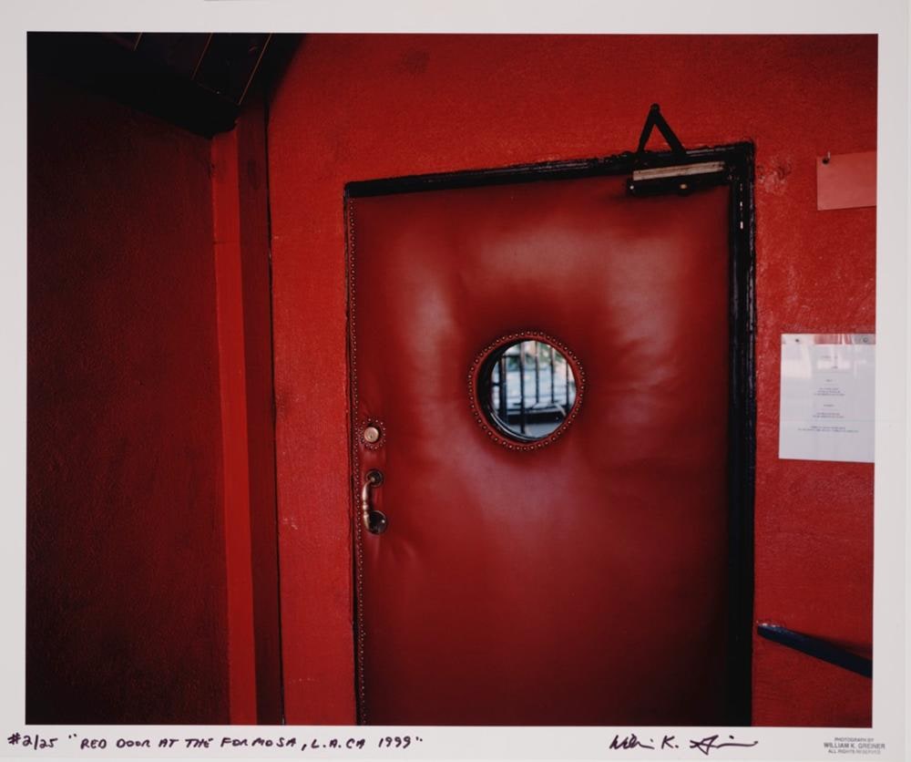 Red Door at the Formosa, L.A., CA