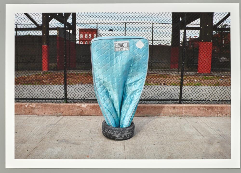 Interventions: blue mattress in tire