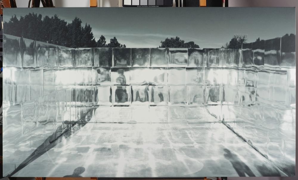 Untitled (Floor Painting)