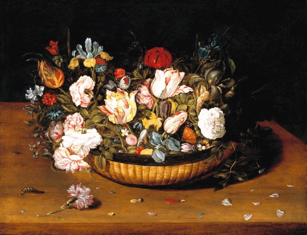 Basket of Flowers