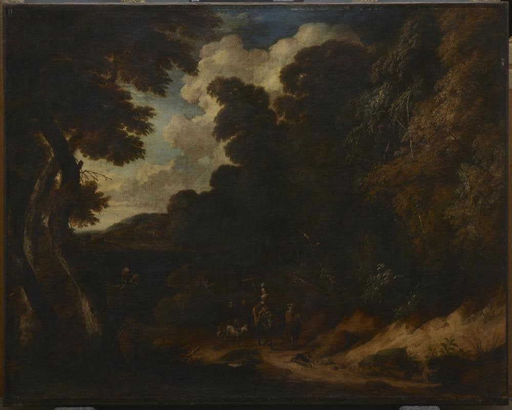 Landscape with Figures