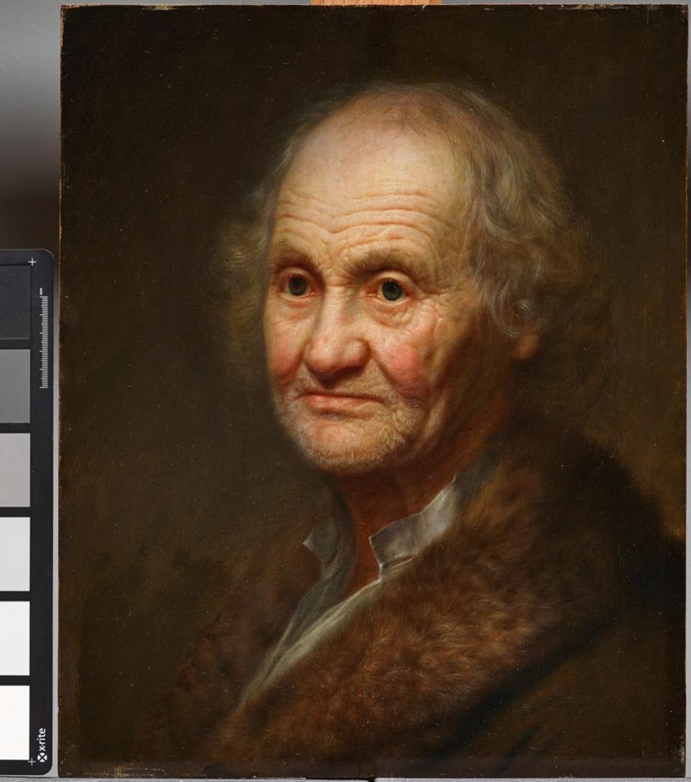 Old Man in a Fur-Trimmed Coat