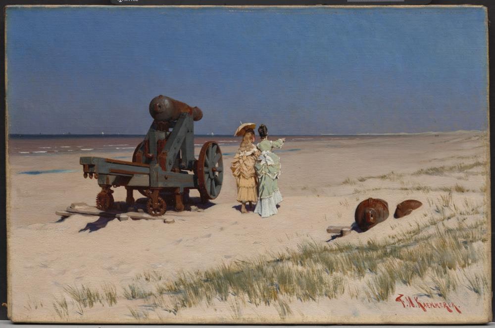 At the Seashore