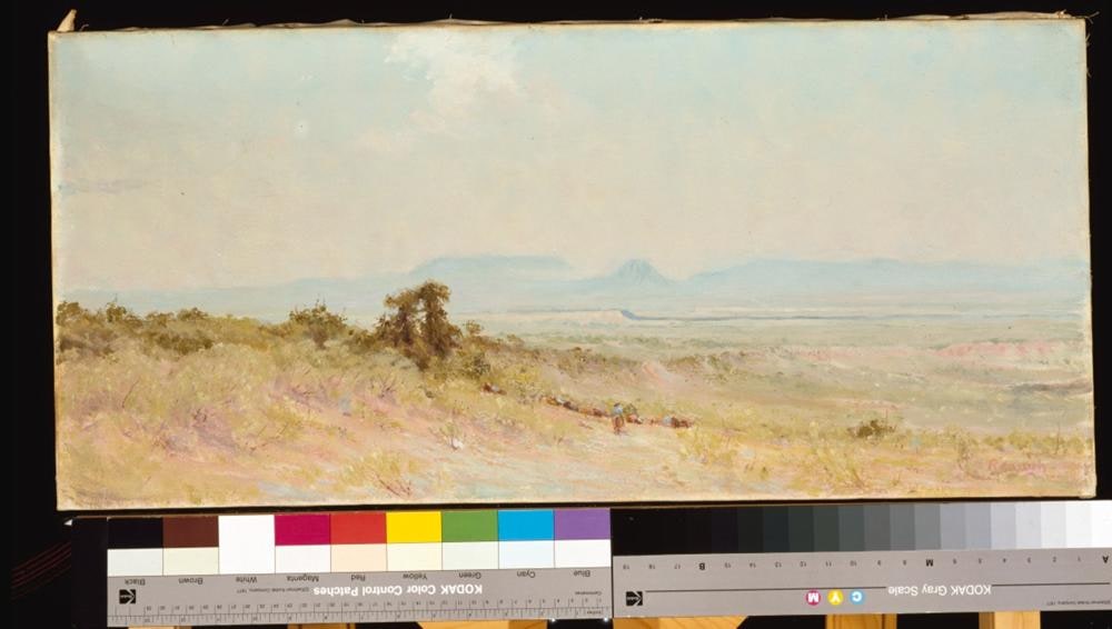 House Mountain on the Llano