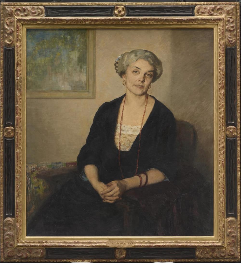 Portrait of Mrs. George K. Meyer