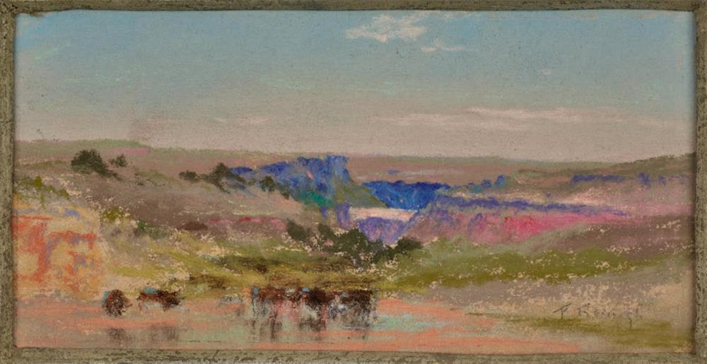 Untitled (West Texas Scene)