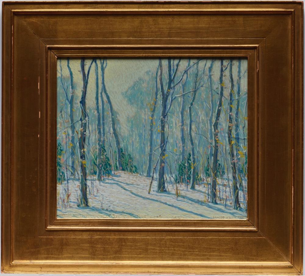 Winter Landscape, Fort Lee NJ.