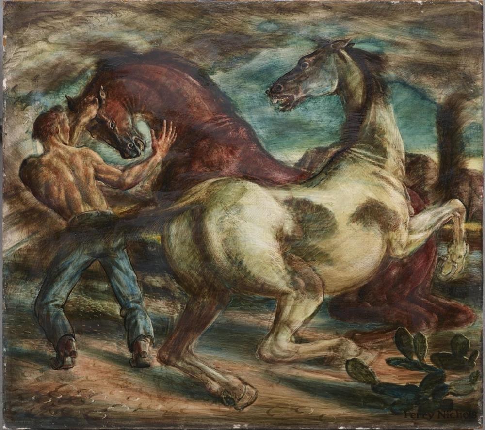 Fight in the Corral