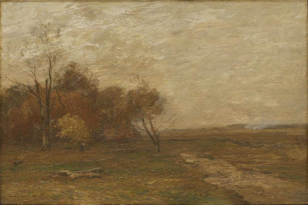 Morning in October
