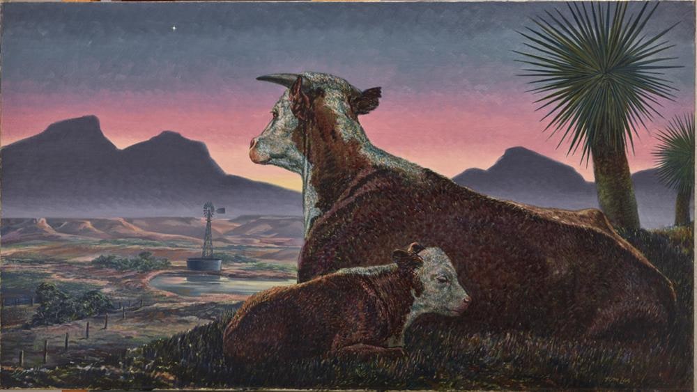 Range Cow and Beef Calf