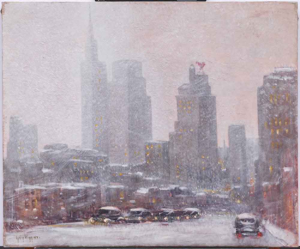 Dallas in Winter
