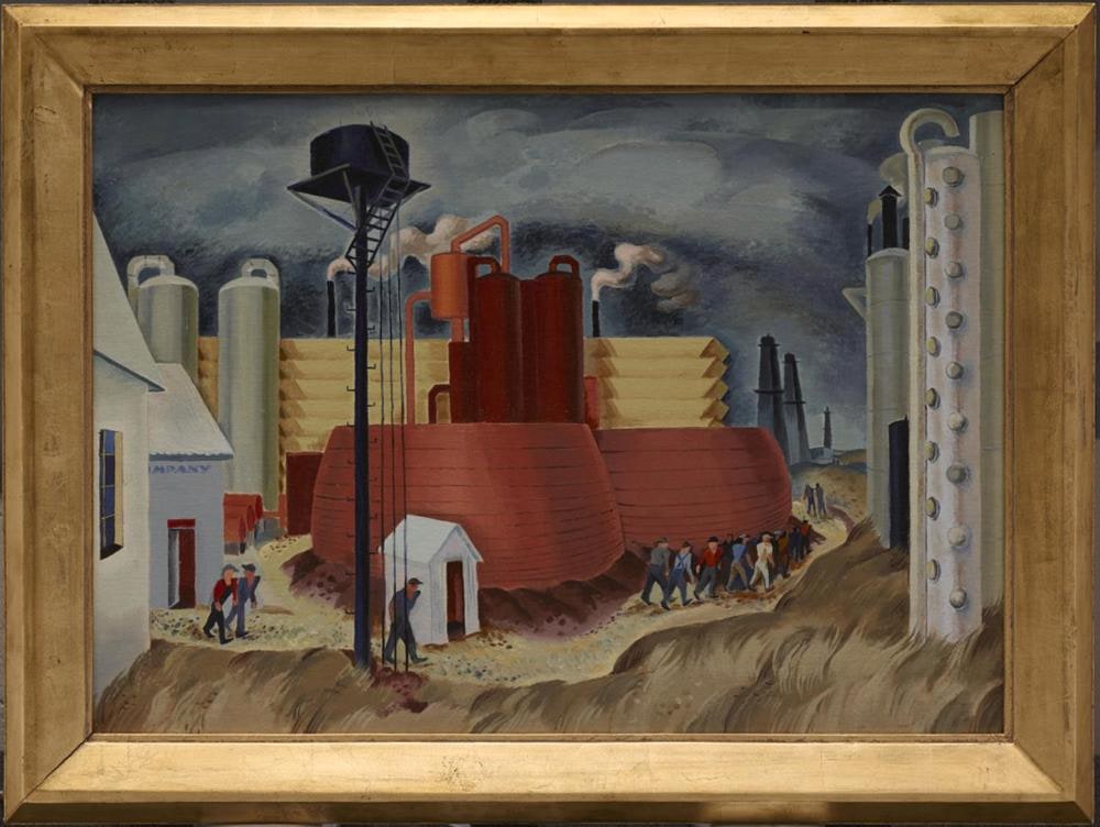 Factory scene