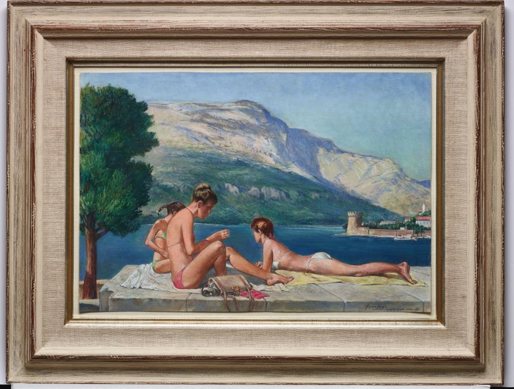 Dalmatia Coast, Yugoslavia