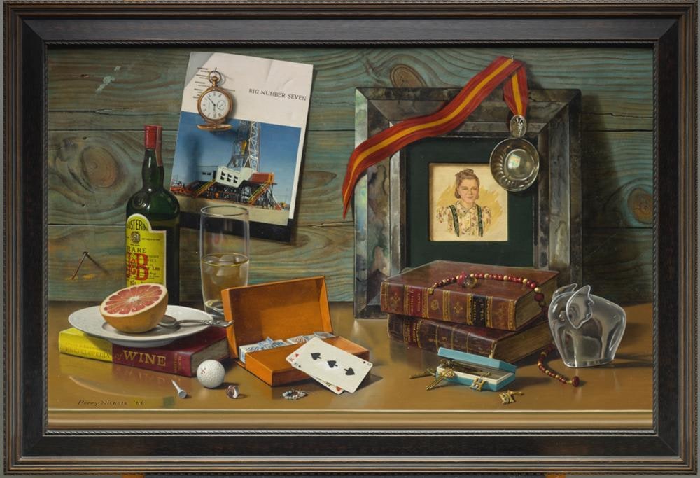 [The Desk Top of Jake Hamon]