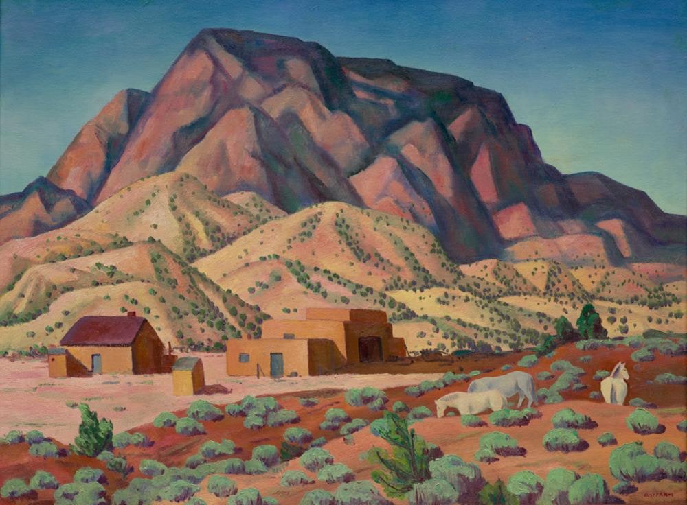 Untitled [New Mexico Landscape]
