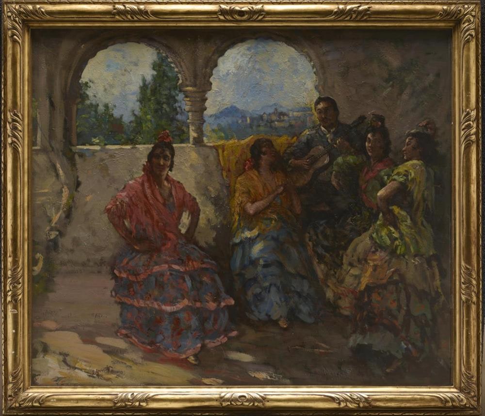 Andalucian Dancers