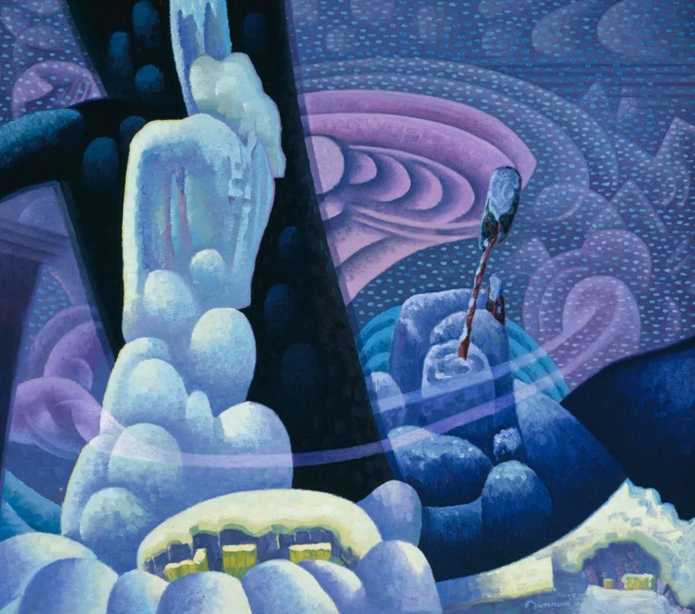 Composition 7—Snow