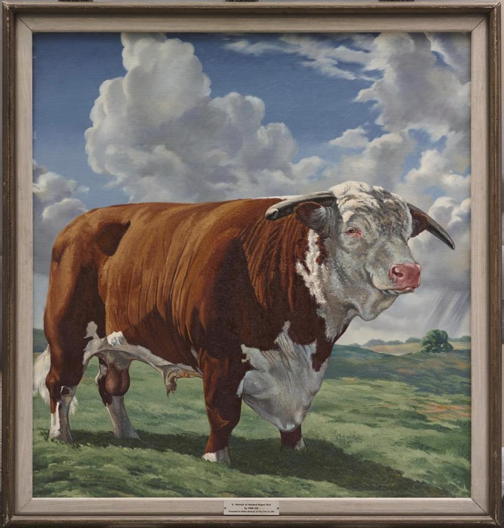 Portrait of Hazford Rupert 81st